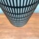Mid-century minimalist perforated pendant, 1960s