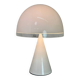 Modernist Italian Space Age Mushroom Shape Table Lamp by Harvey Guzzin