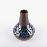 Set of two ceramic vases designed by Einar Johansen for Søholm Stentøj, Denmark 1960’s.