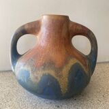 Vase à anses Gilbert Metenier