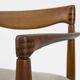 Teak Armchair by H. W. Klein for Bramin, 1960s