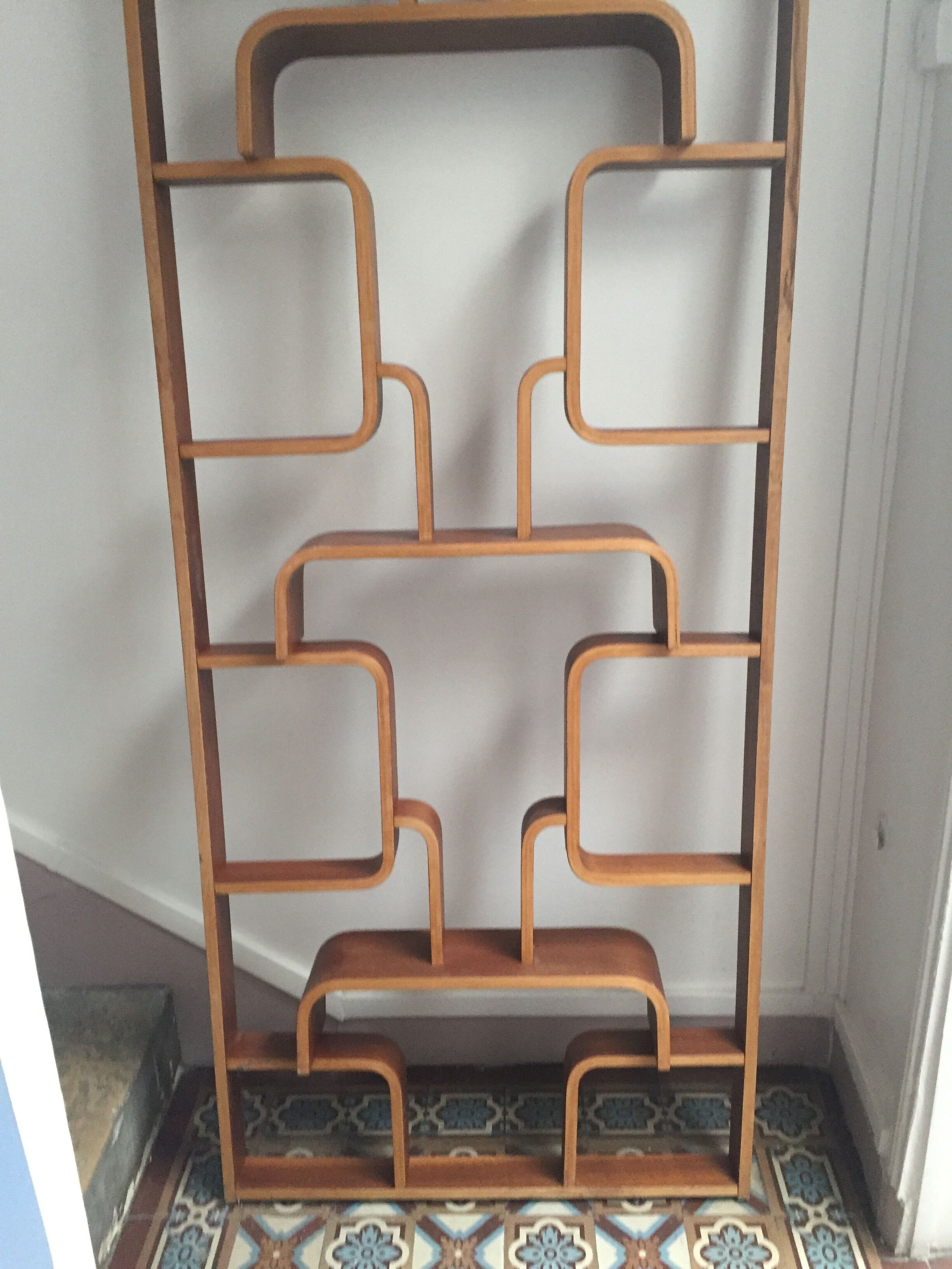 Claustra of Jindrich Halabala