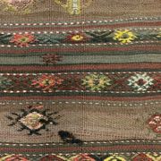Tapis kilim turc 256x156 cm laine