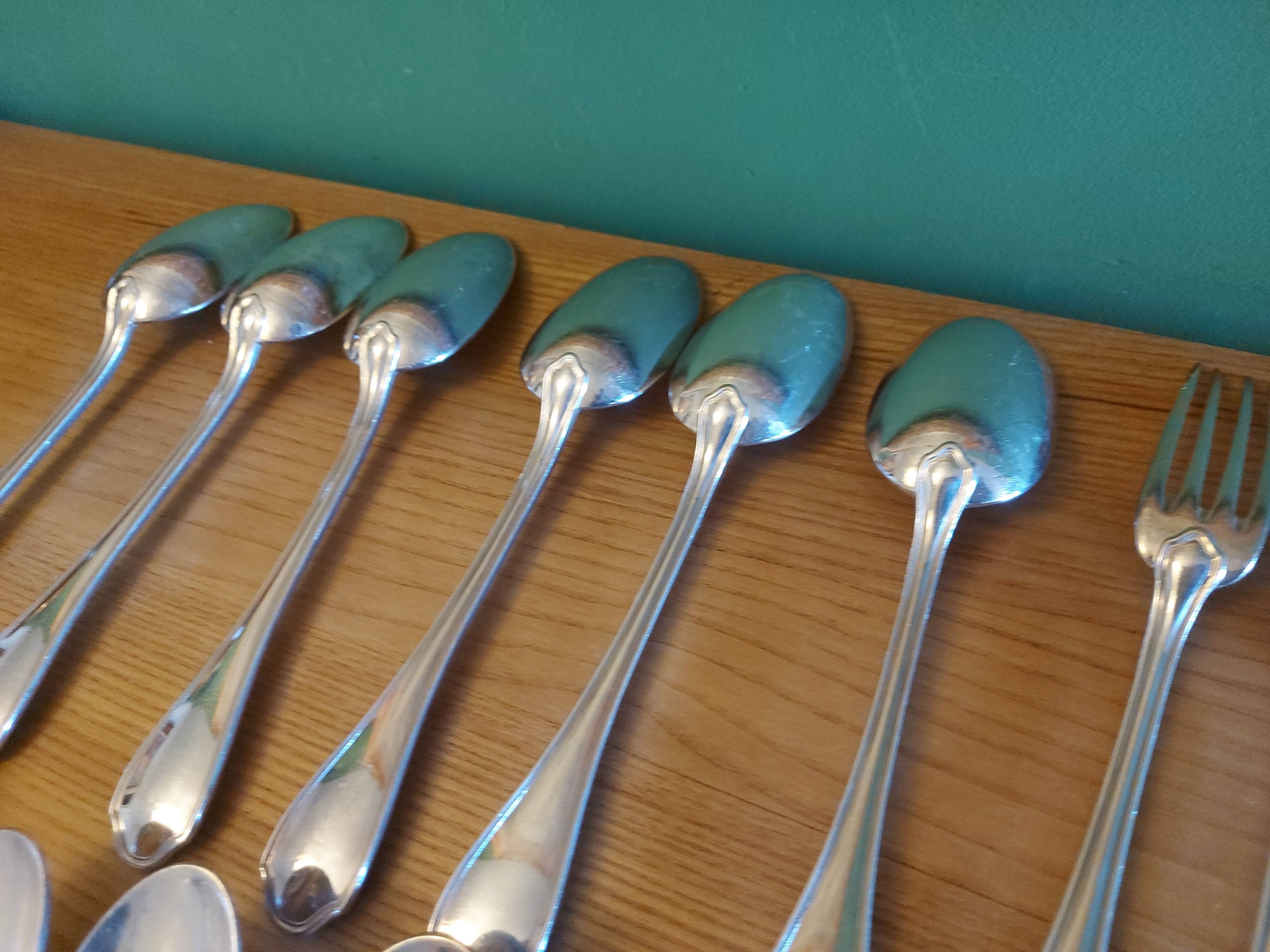 Ménagère Ravinet Denfert 36 pieces