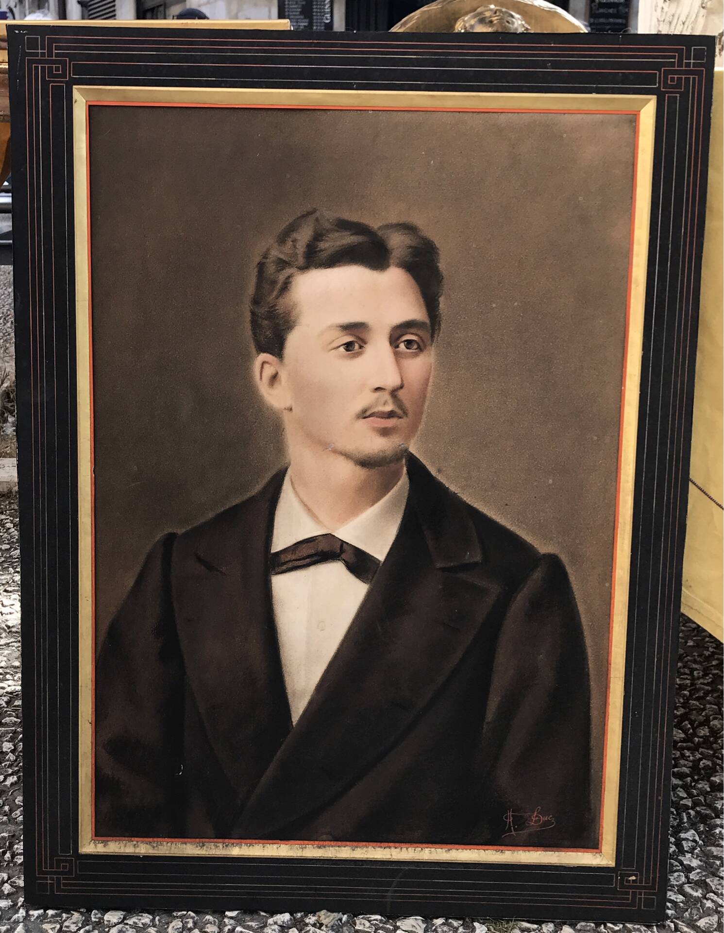 19th-century portrait of a man.