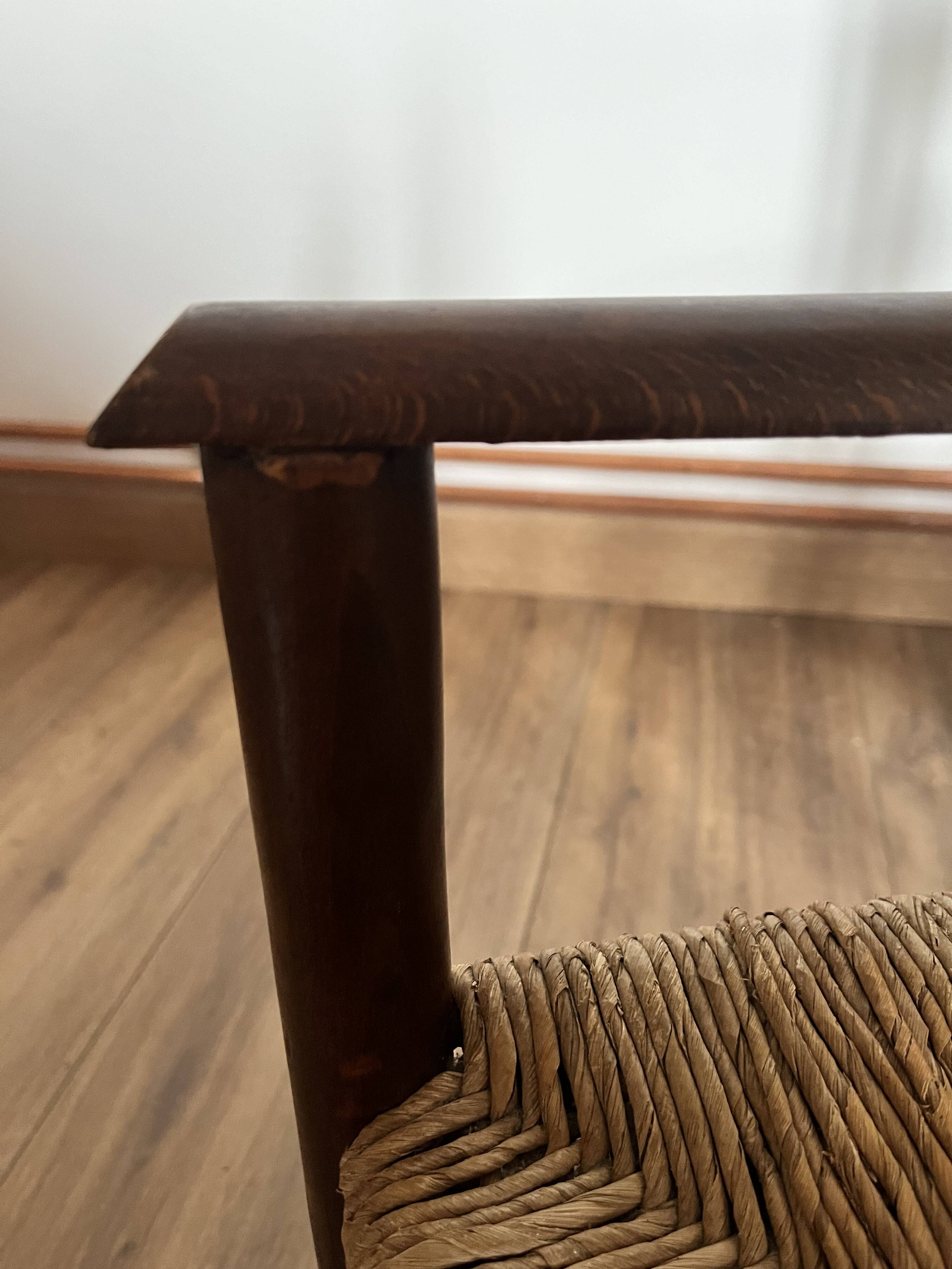 Pair of children's rocking chairs