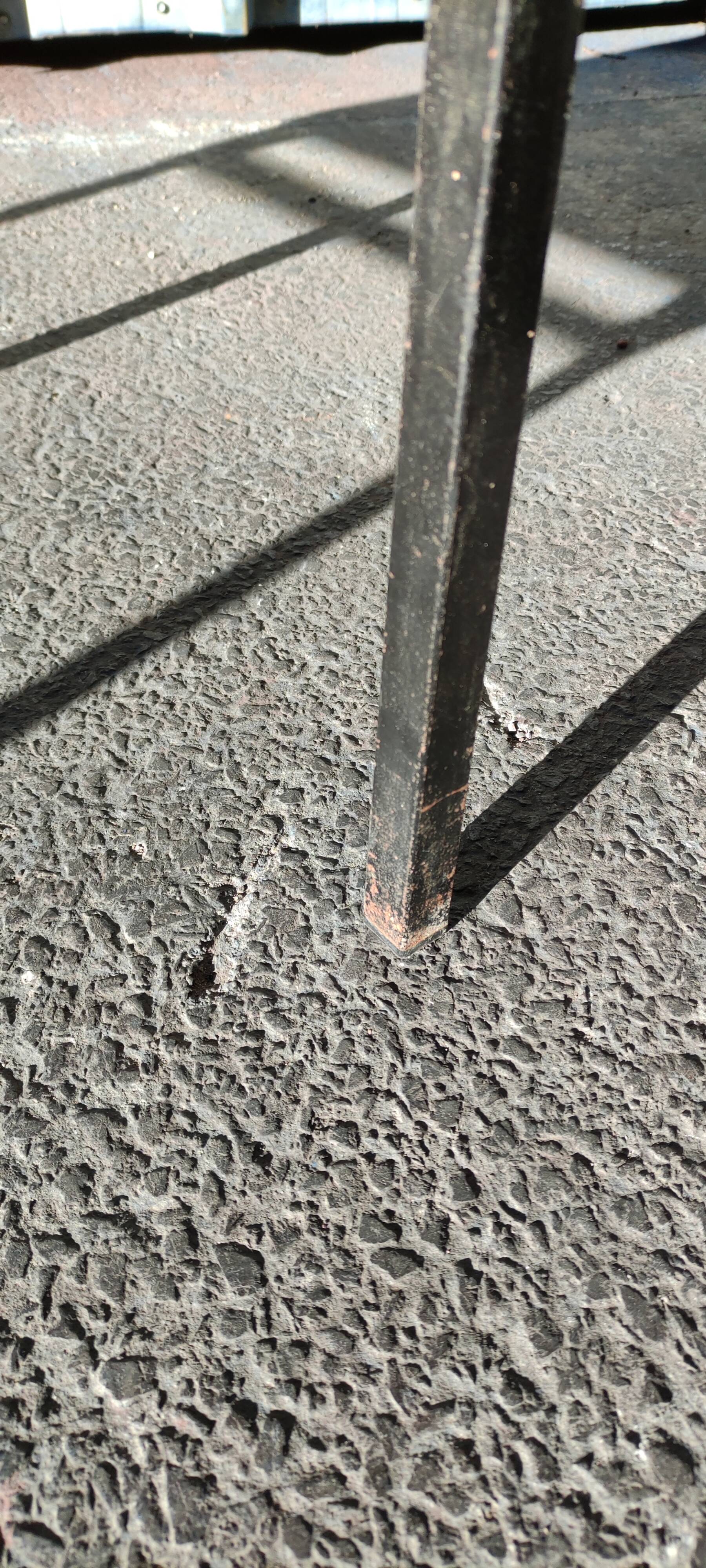 Ceramic coffee table from the 70s