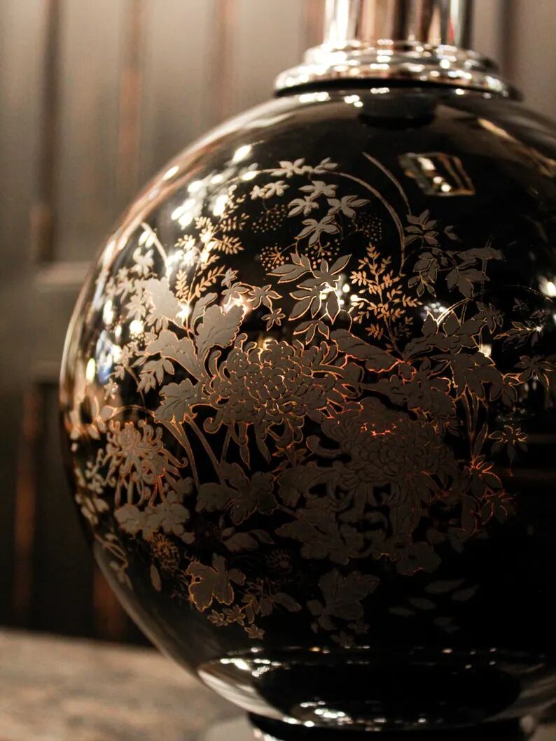 Italian porcelain table lamp