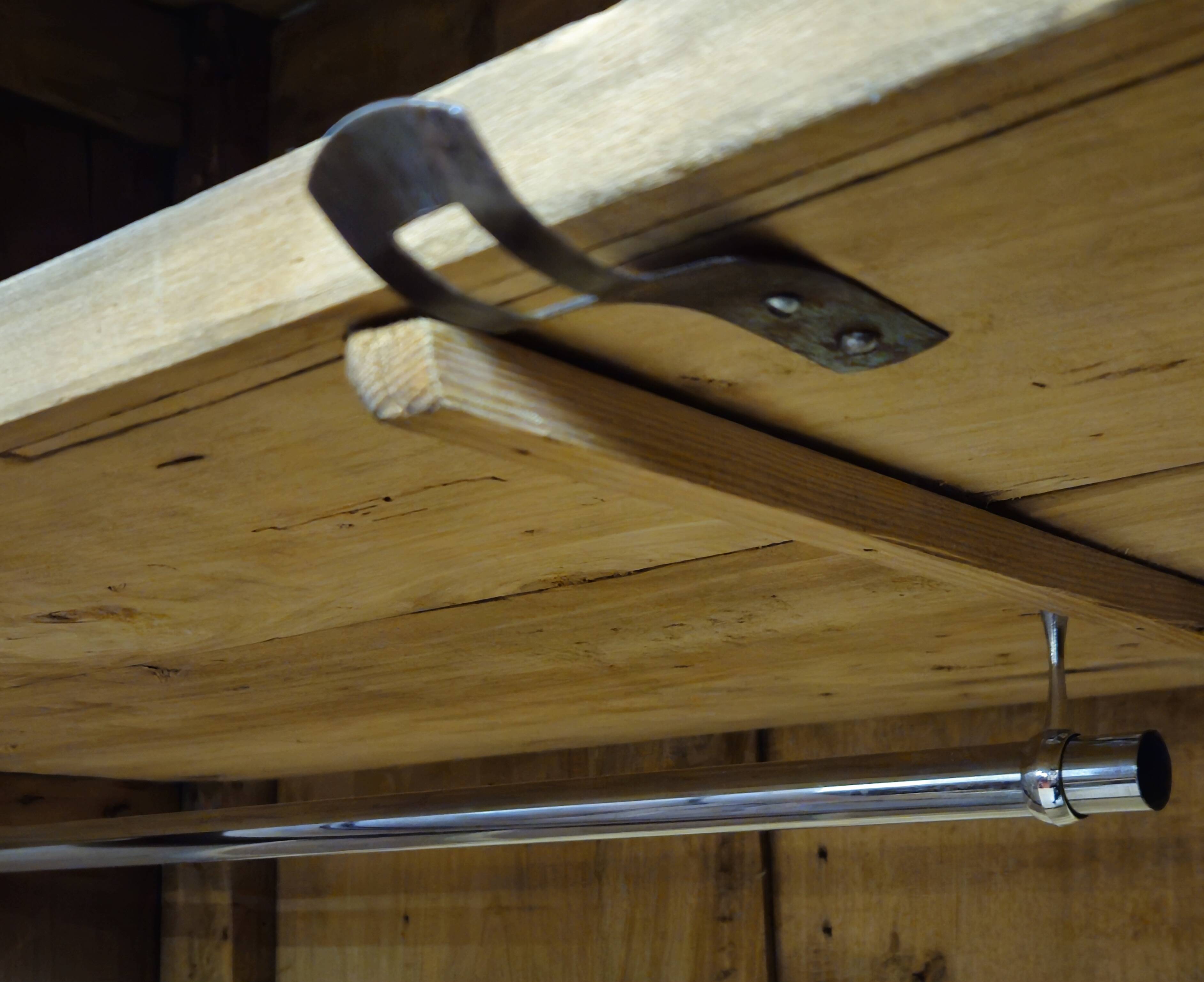 regional wardrobe from the Louis XV period, in solid walnut