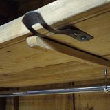 regional wardrobe from the Louis XV period, in solid walnut