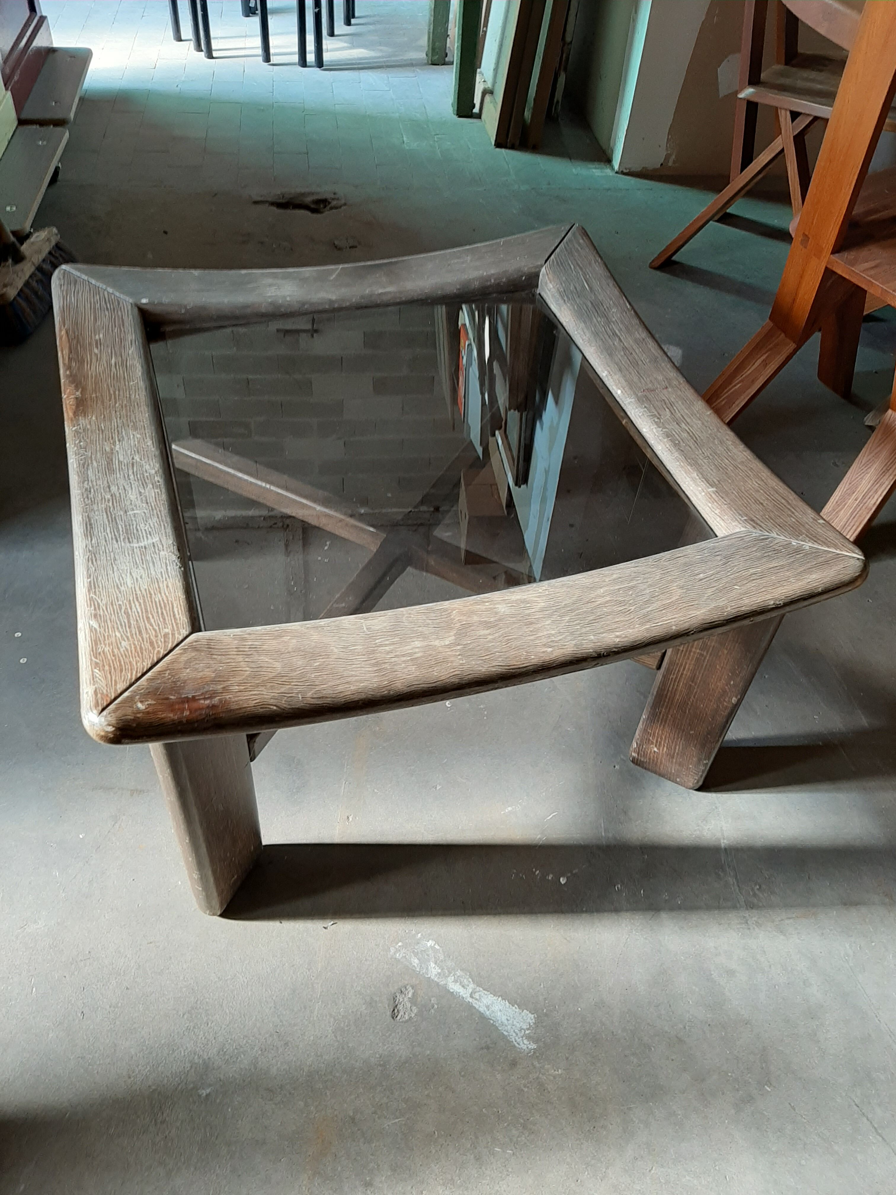 Roche Bobois coffee table years 70