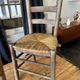 Lot 6 chaises paillées fin 19 eme