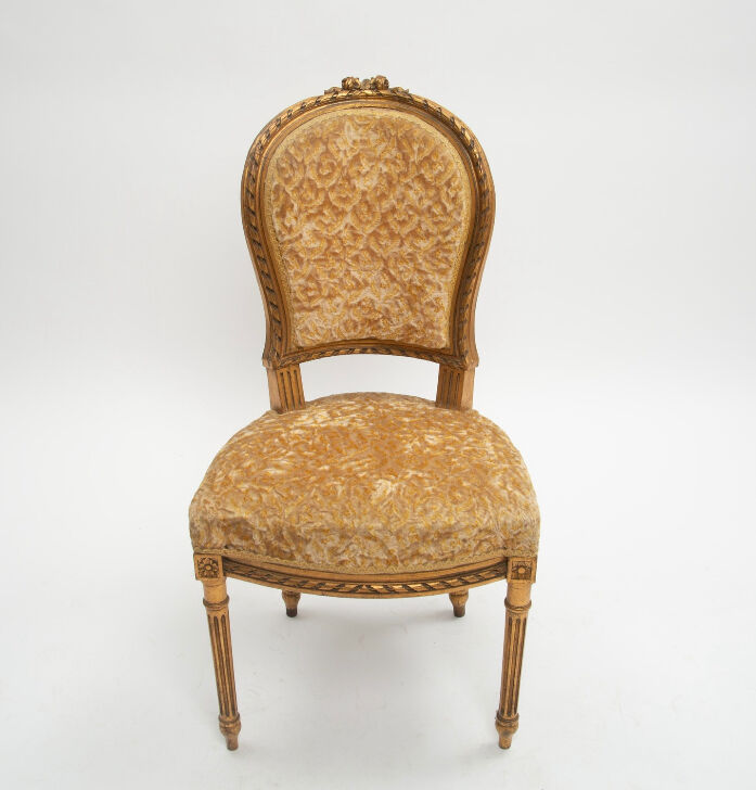 Paire de chaise Louis XV