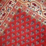 Tapis Vintage Indo-Seraband en Laine, Années 1970, Élégance Classique