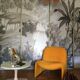 Giancarlo Piretti's Alky armchair for Castelli, 1970s orange-yellow
