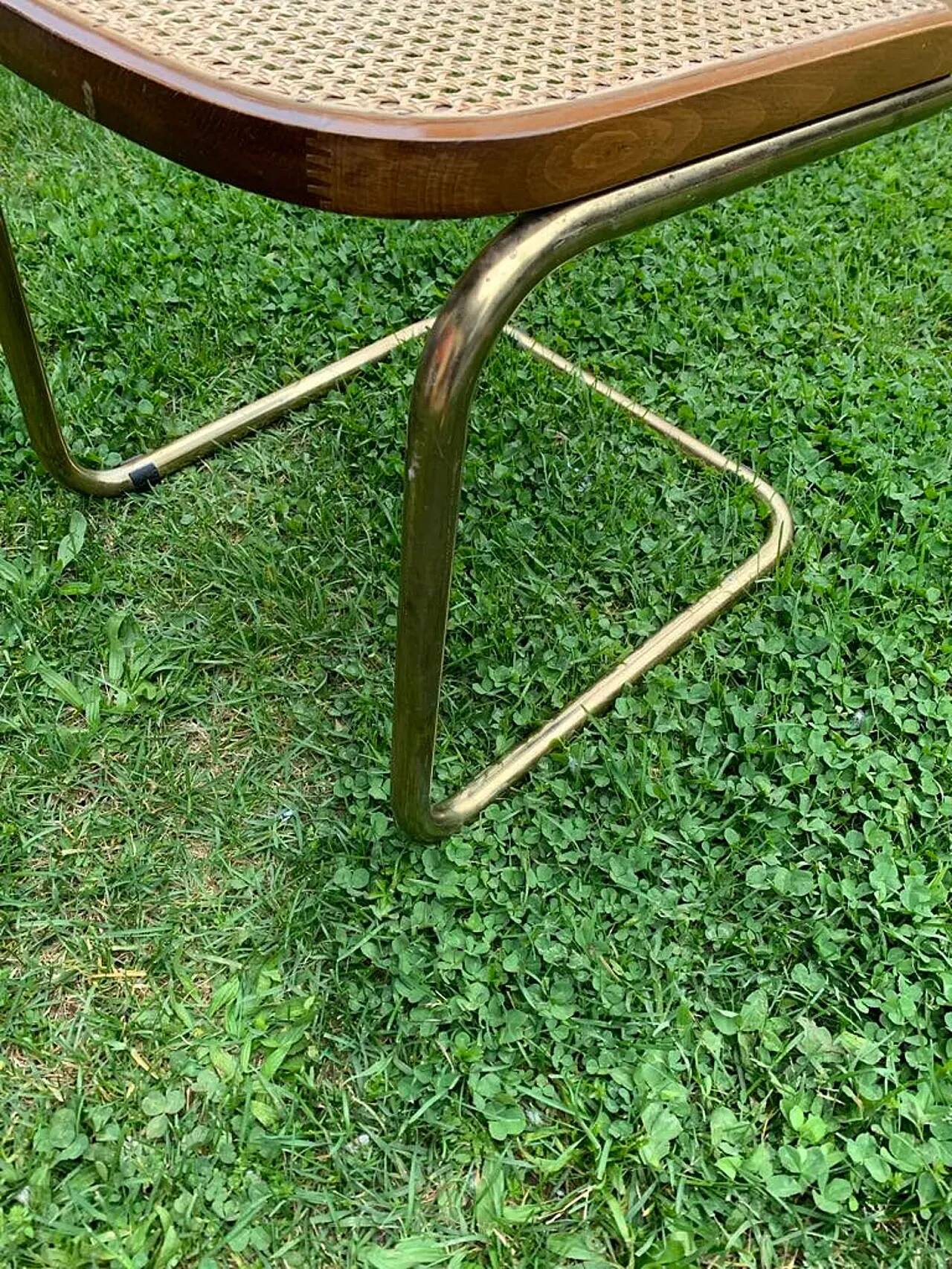 Cesca B32 chair by Marcel Breuer, 1960s