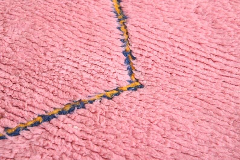 Authentic pure natural wool rug size 150/250 cm