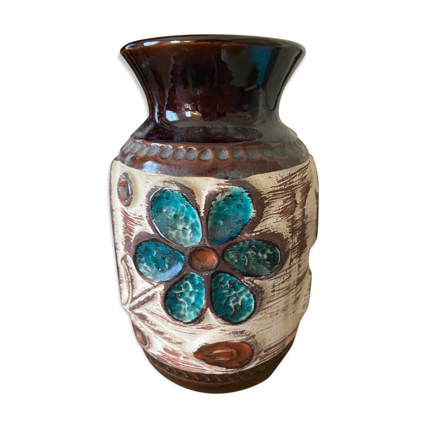 Vase West Germany Bay keramik