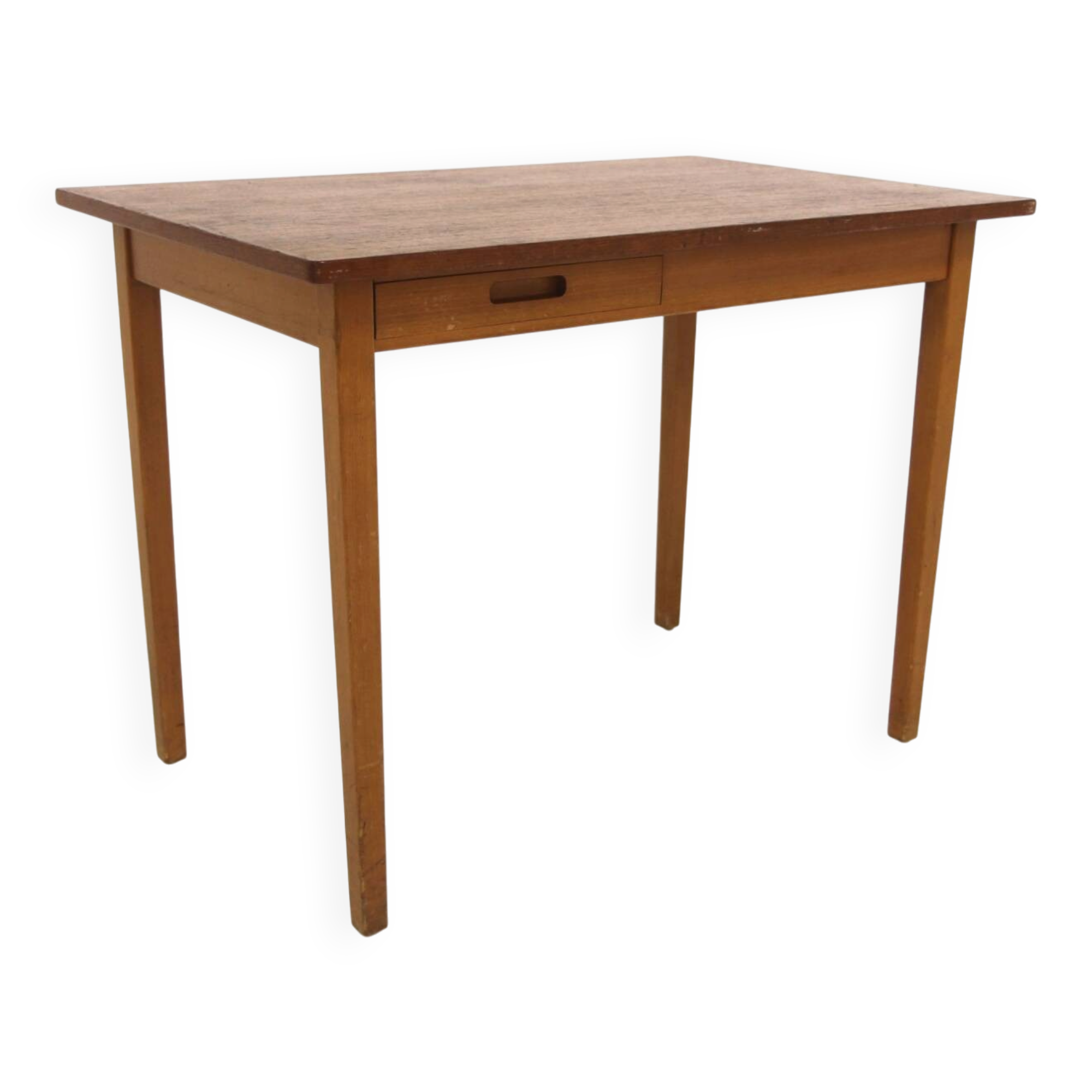 Bureau scandinave en teck, Suède, 1960