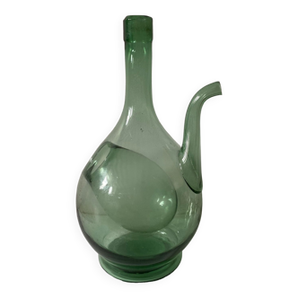 Vintage blown glass decanter