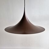 Semi pendant lamp by Claus Bonderup & Torsten Thorup for Fog & Mørup, Denmark, 1960s