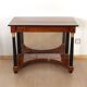 German Biedermeier Console Table in Cherry, 1820