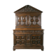 17th Century Buffet Furniture, Carved Walnut, Large Decoration
