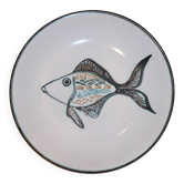 Robert Picault ceramic plate from Vallauris.