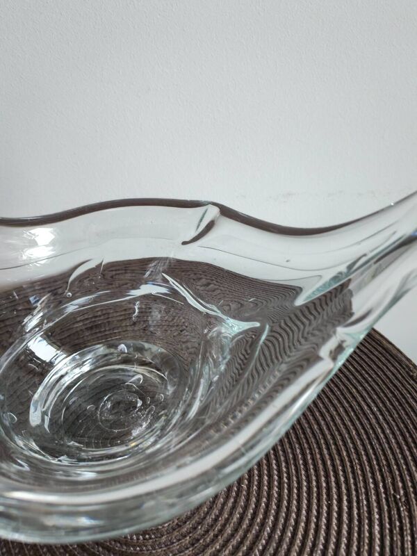 Coupe cygne  en cristal