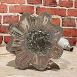 Crystal lamp base