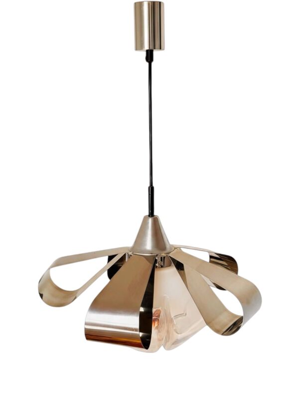 Gaetano Sciolari pour Mazzega, suspension 70’s