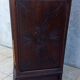 Breton style bonnetière wardrobe in natural wood