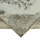 Hand-knotted antique turkish 1970s 173 cm x 284 cm blue carpet