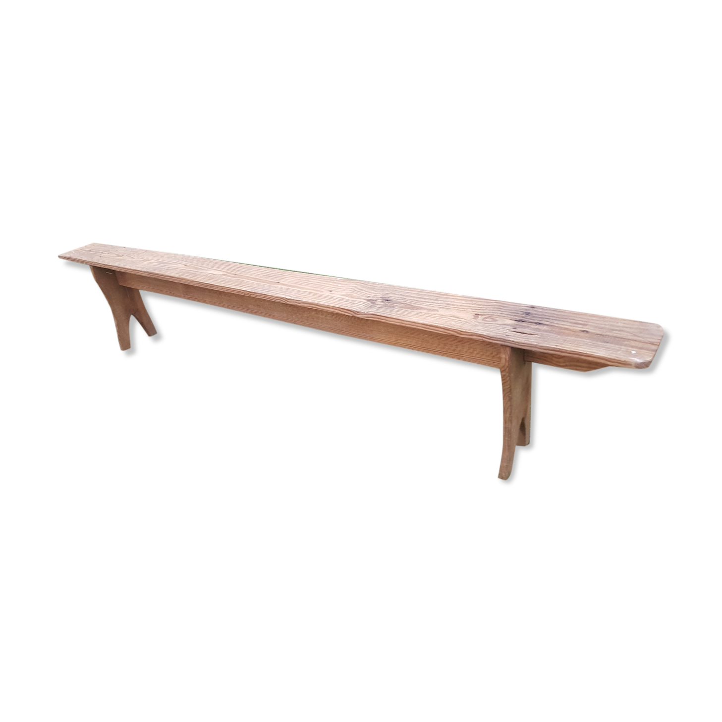 Wooden bench farm bench "oats"