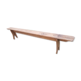 Banc en bois banc de ferme "avoine"