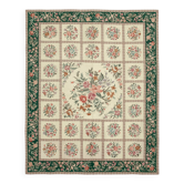 Handmade Vintage Flatweave Needlepoint Kilim 241 cm x 300 cm