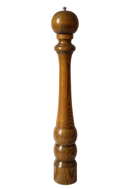Giant pepper mill in ash wood Borel France