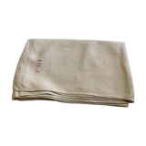 Nappe en chanvre écru