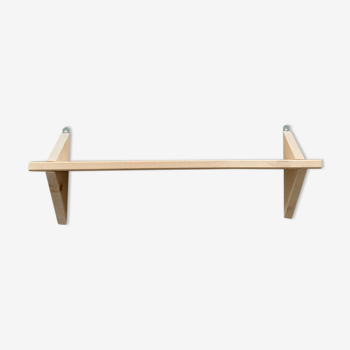 Étagère murale en pin