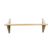 Pine wall shelf