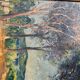 Painting by Paul Charavel viewed from the golf course of St Tropez.