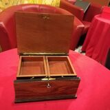 Wooden cigar box
