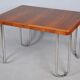 Bauhaus Folding Table in Oak by J. Halabala for Up Zavody, Czech, 1930s