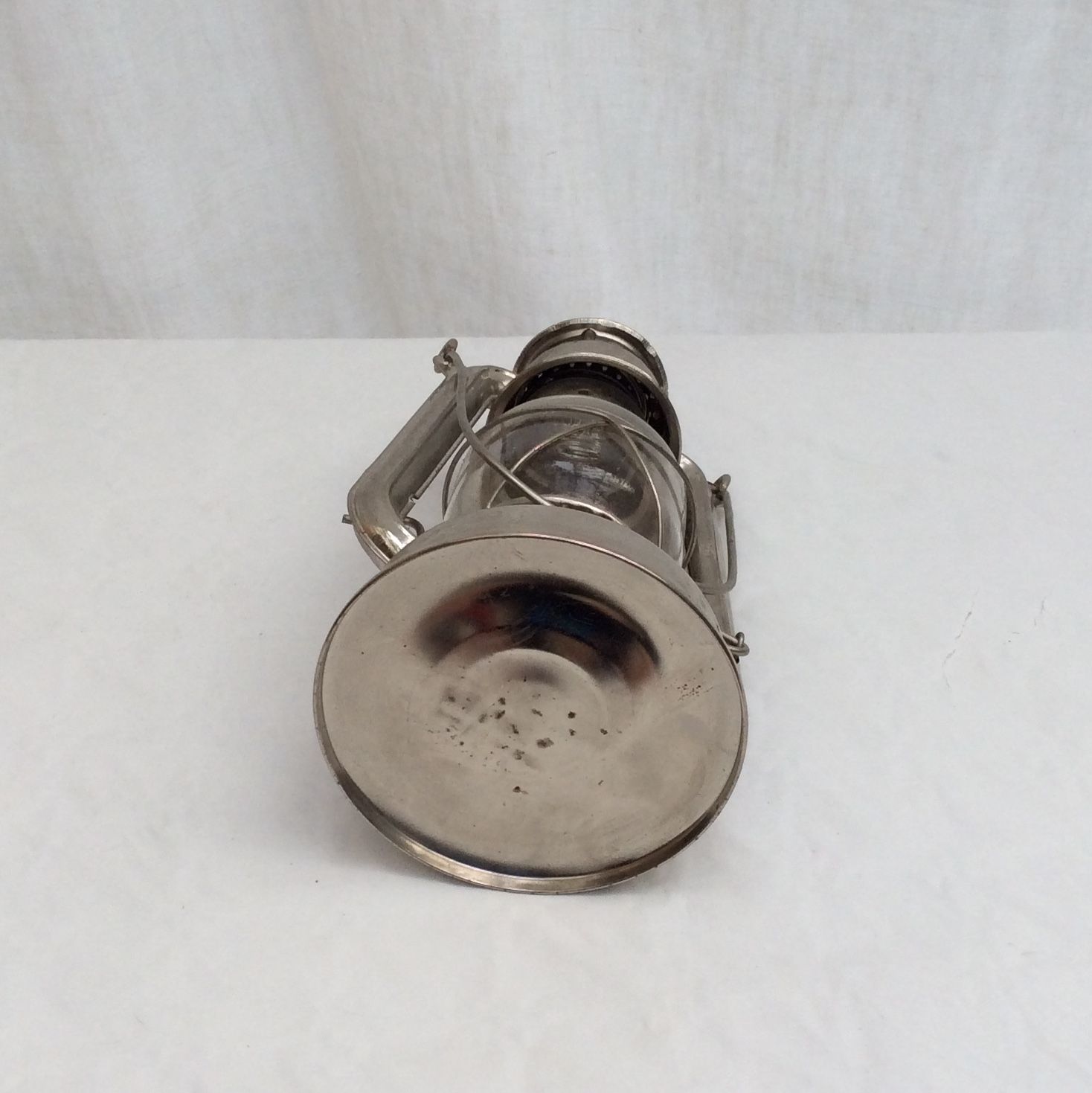 Old kerosene lamp lantern design W.Germany numbered dimension: height -26cm- L-15,5cm-