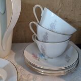 Coffee service Porcelain PMR Jaeger & Co Bavaria model Lindau