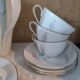 Coffee service Porcelain PMR Jaeger & Co Bavaria model Lindau