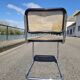 Marcel Breuer B32 chair in original cane signed Italy