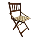 Chaise pliante vintage pour enfants, Italie, années 50