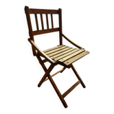 Chaise pliante vintage pour enfants, Italie, années 50