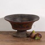 Ancient hand-painted Tibetan singing bowl (c.1900) #30